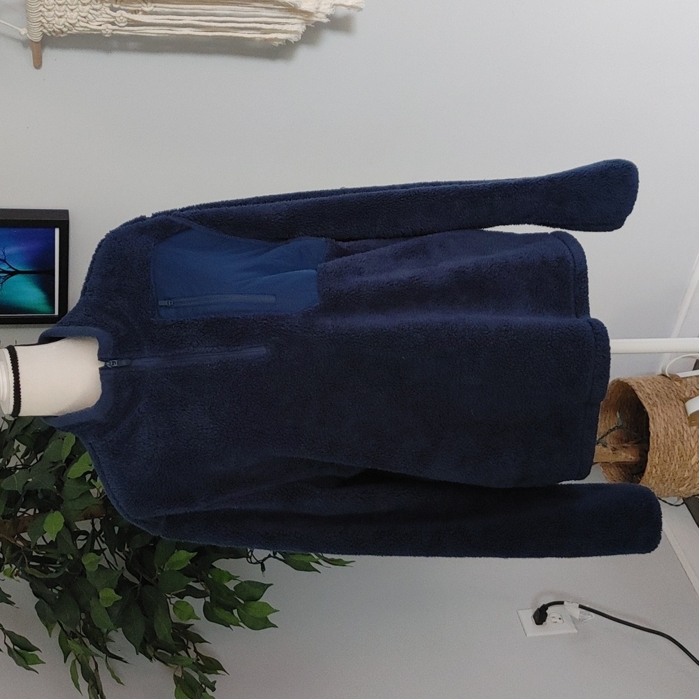 Champion Quarter Zip Pullover L